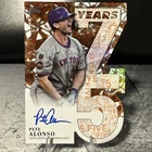 2026 Topps Series 1 Pete Alonso Orange (RAW)