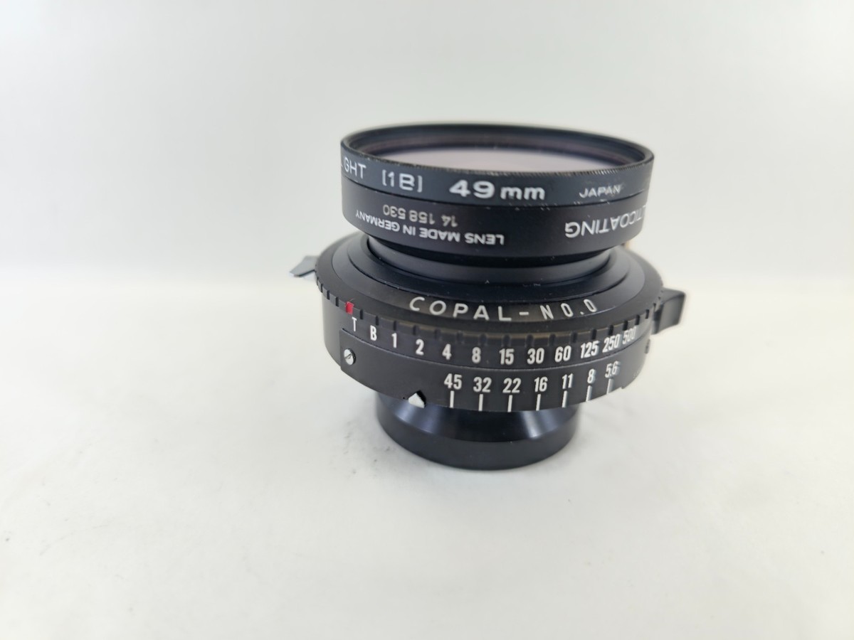 レンズ(単焦点) Schneider Kreuznach SYMMAR-S 5.6/100 Schneider-Kreuznach Symmar-S 5.6/100 Multicoating Enlarger Lens