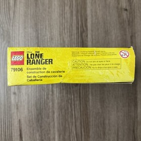 LEGO The Lone Ranger Cavalry Builder Set 79106 Factory Sealed