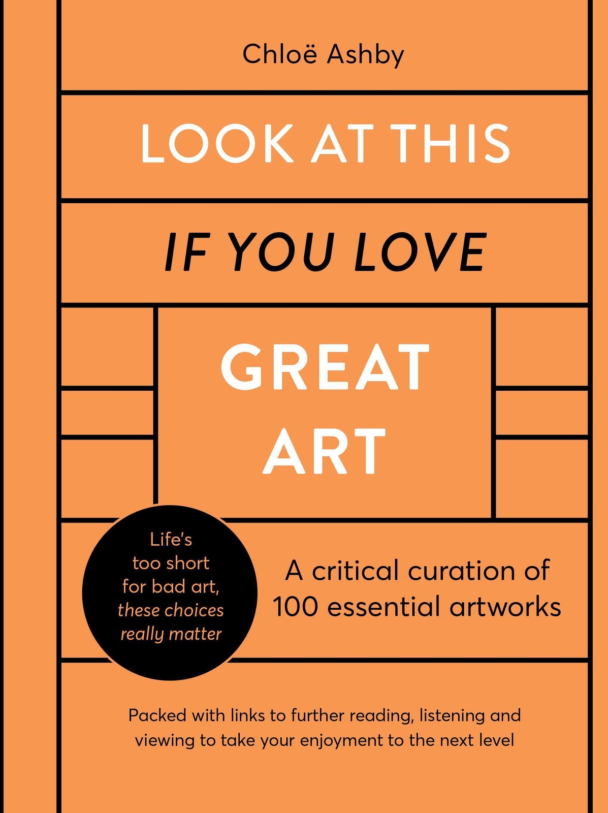 Thumbnail - Look At This If You Love Great Art | Chloë Ashby | Englisch | Buch |