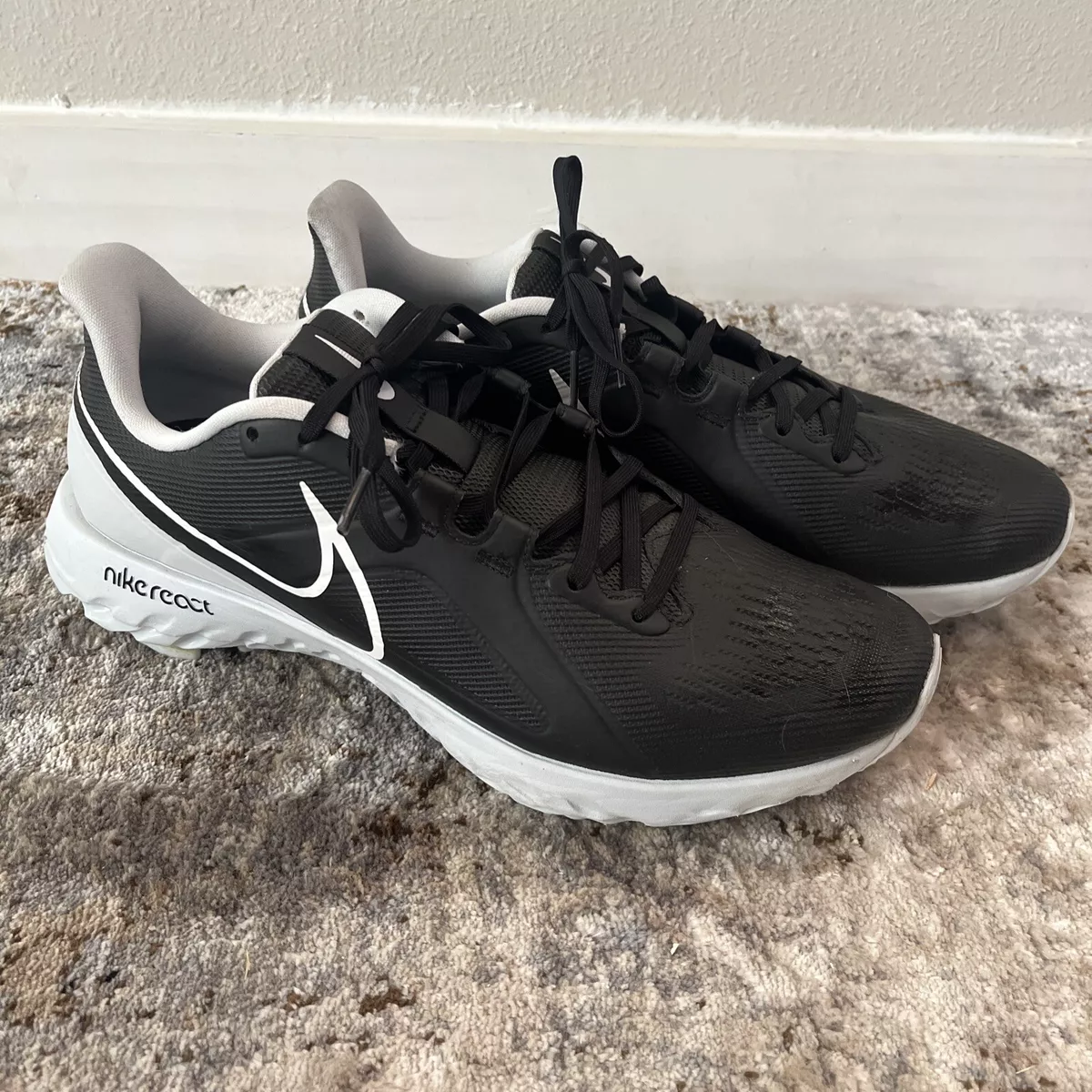 Nike react size best sale 12