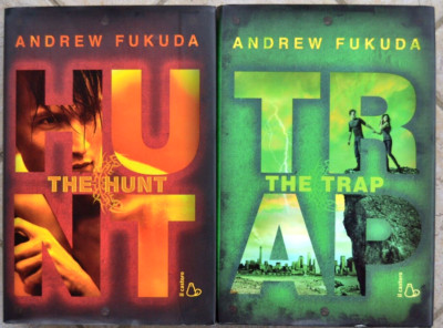 Andrew Fukuda: Die Falle. Die Jagd. 2014. 2013. Der Biber Edition
