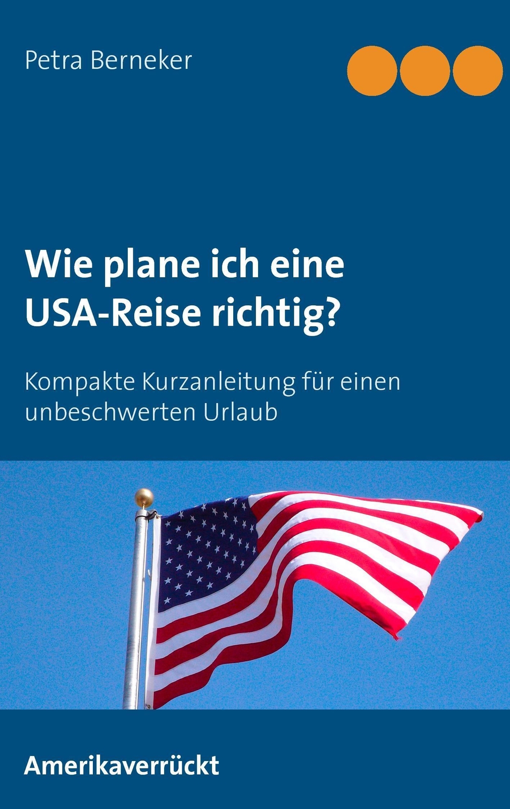 Wie Plane Ich Eine Usa-reise Richtig? | Petra Berneker | Taschenbuch |