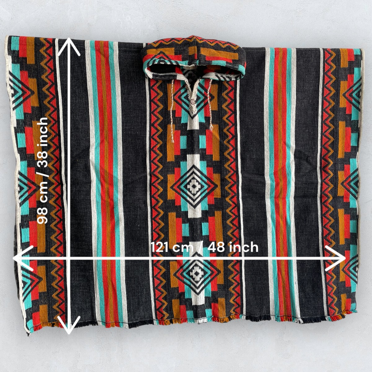 ジャケット・アウター UNDRESSED HANDY OVER PONCHO Down Poncho - Onyx Black