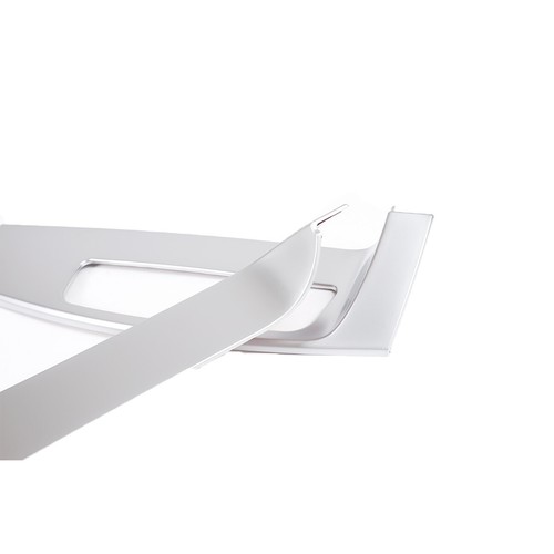 For Benz S-Class W221 2008-2012 ABS Silver Dashboard Display Trim Decorate Frame - Picture 8 of 9