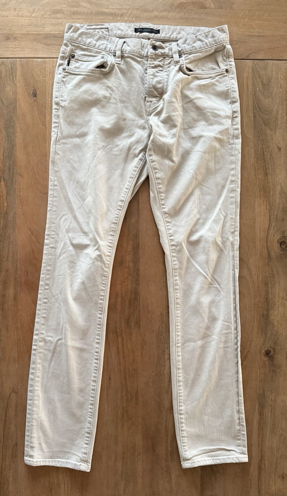 John Varvatos Wight Fit Skinny Jeans Men's Size 30 (Measures 32x32