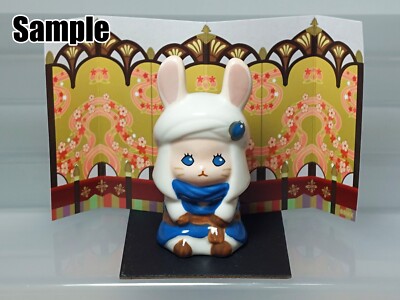 Final Fantasy XIV Loporrit Touki Okimono Ceramic Figure