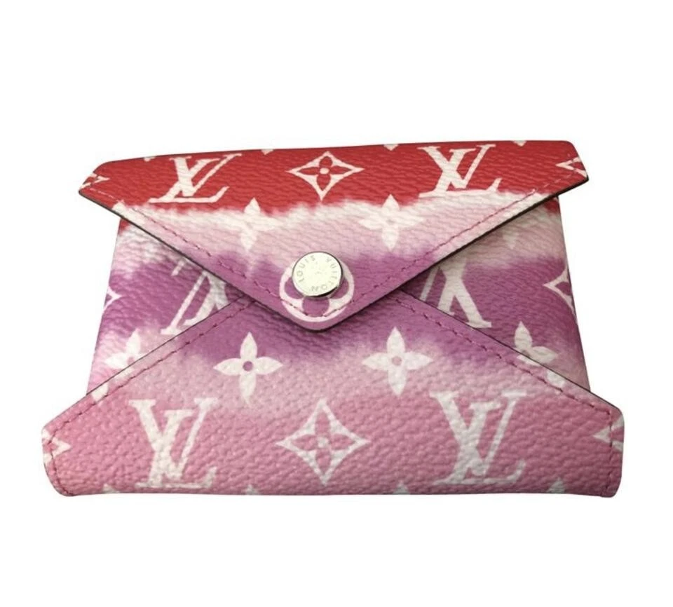 Louis Vuitton Kirigami Pochette Blue/Pink/Beige