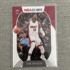 2020-21 Panini NBA Hoops Bam Adebayo #59 Miami Heat Base Card