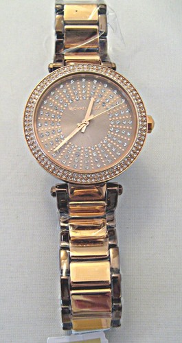 Michael Kors Ladies Parker Pavé Two 