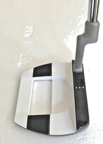 EGK STRIPES COUNTER BALANCE PUTTER, 440g HEAD, SS FLATSO 3.0 17 INCH GRIP - Picture 2 of 8