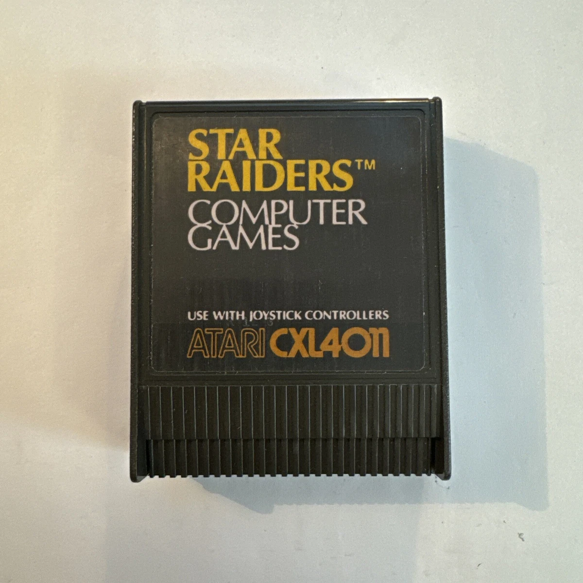 Jeu SILICON Sur Cassette Pour Atari 400/600/800/XL – Vintage Non Testé