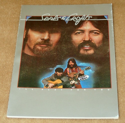 Seals & Crofts - I'll Play For You - song book sheet music book songbook