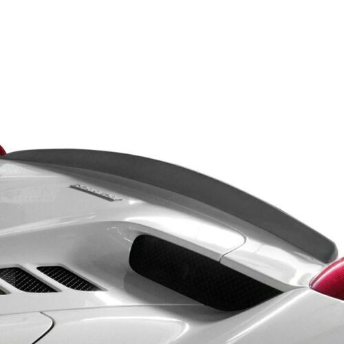 Rear Lip Spoiler Linea Tesoro Style For Ferrari 458 Italia 2013-2014