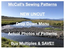 McCall's ONLY Patterns New Uncut Sewing Pattern Costumes Dress Baby Top Pant