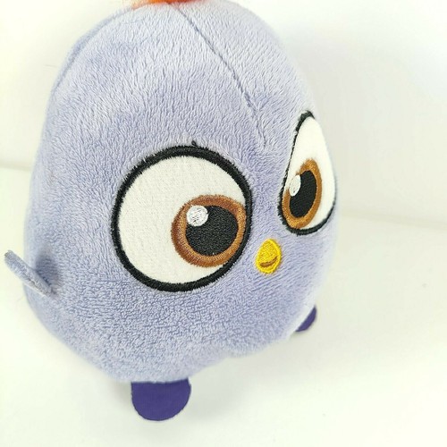 Angry Birds Hatchlings Purple Baby Bird Plush Stuffed Animal Doll Game Toy - Picture 4 of 11