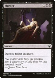 Murder 134/794 Commander Legends Foil