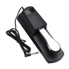 Pedal Keep Damper Pedal for All Brands Electronic Keyboards, MIDI Keyboards