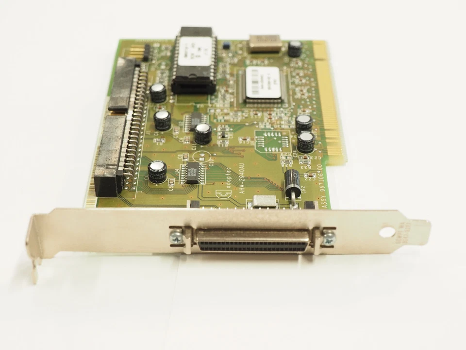 Adaptec AHA-2940AU 589247-00 984300-02 SCSI Controller Card Fast PCI Adapter - Image 4 of 4