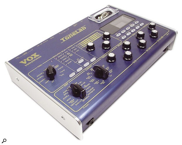 中古 vox valvetronix tonelab ギターエフェクター 特選中古品！真空管を搭載した「VOX ToneLab」の初代モデルが