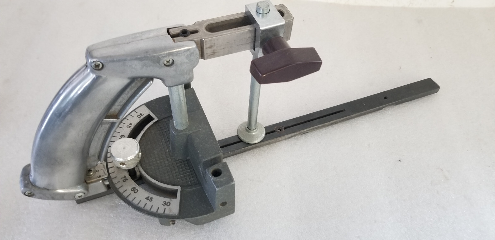 Shopsmith Miter Gauge with HoldDown clamp (4) Mark V 500 eBay