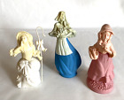 New ListingSet of 3 Vintage Avon Bottles-Little Bo Peep, Dutch Girl, Pretty Girl Pink-Empty