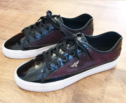 creative recreation kaplan leather trainer