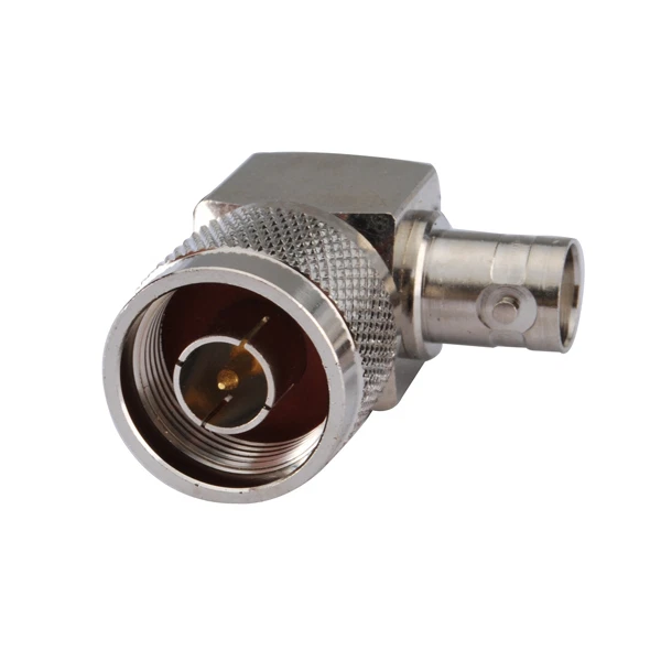 2-Pack BNC Female to N Type Male Right Angle Analyzer Tester Connector Adapter - Image 4 of 4