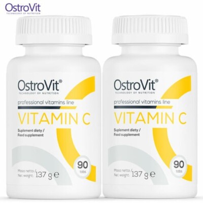 OstroVit VITAMIN C 1000mg 2 x 90 tablets