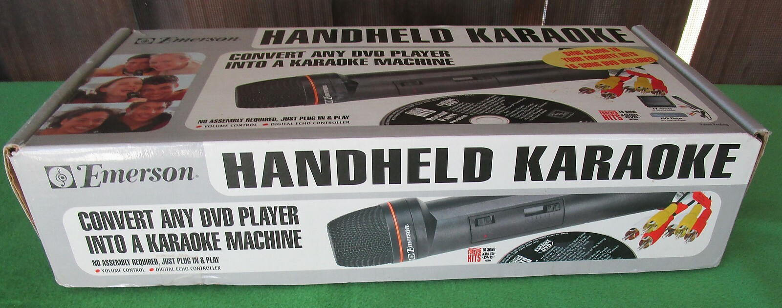 Into A Karaoke Machine -dvd Not Incl