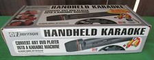 EMERSON HANDHELD KARAOKE-CONVERT DVD PLAYER INTO A KARAOKE MACHINE -DVD NOT INCL