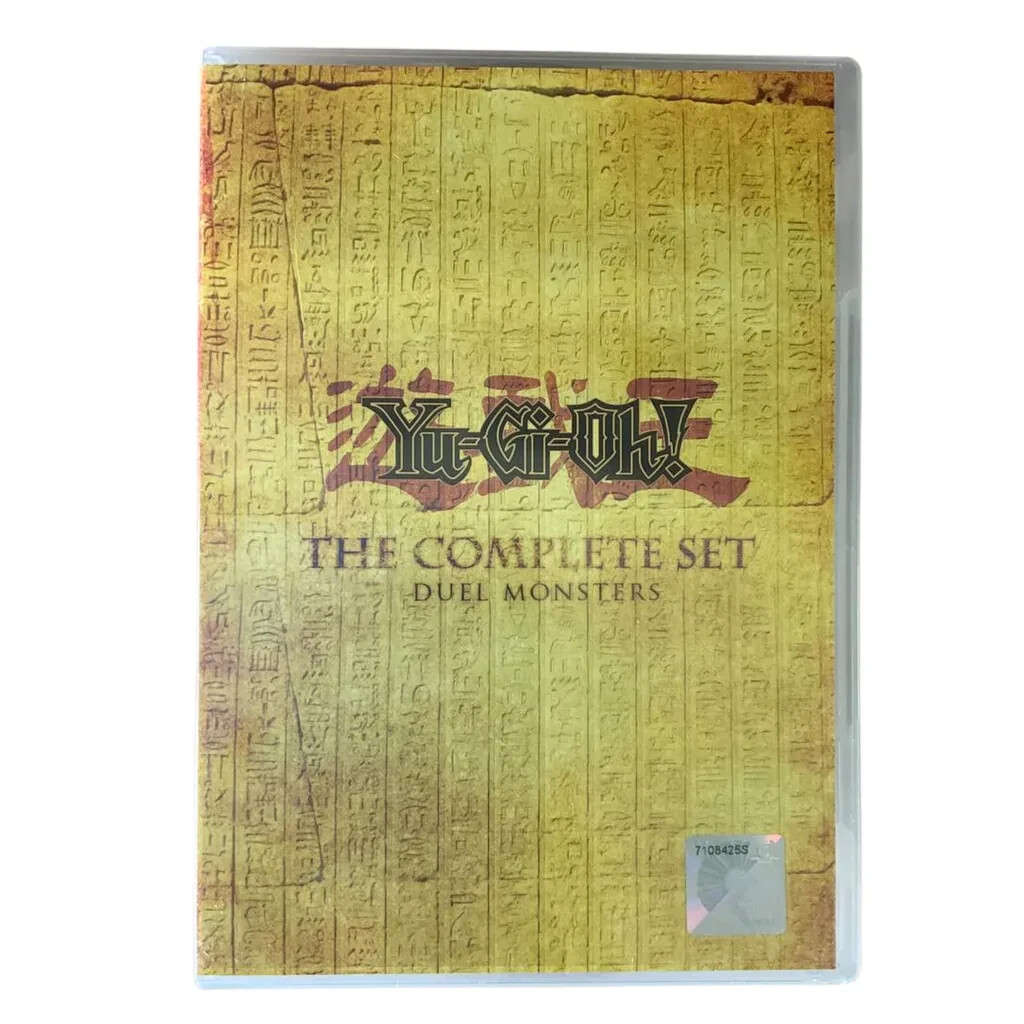 Yu-Gi-Oh Duel Monsters Complete Series Seasons 1-5 DVD Box Set 1-236 Episodes
