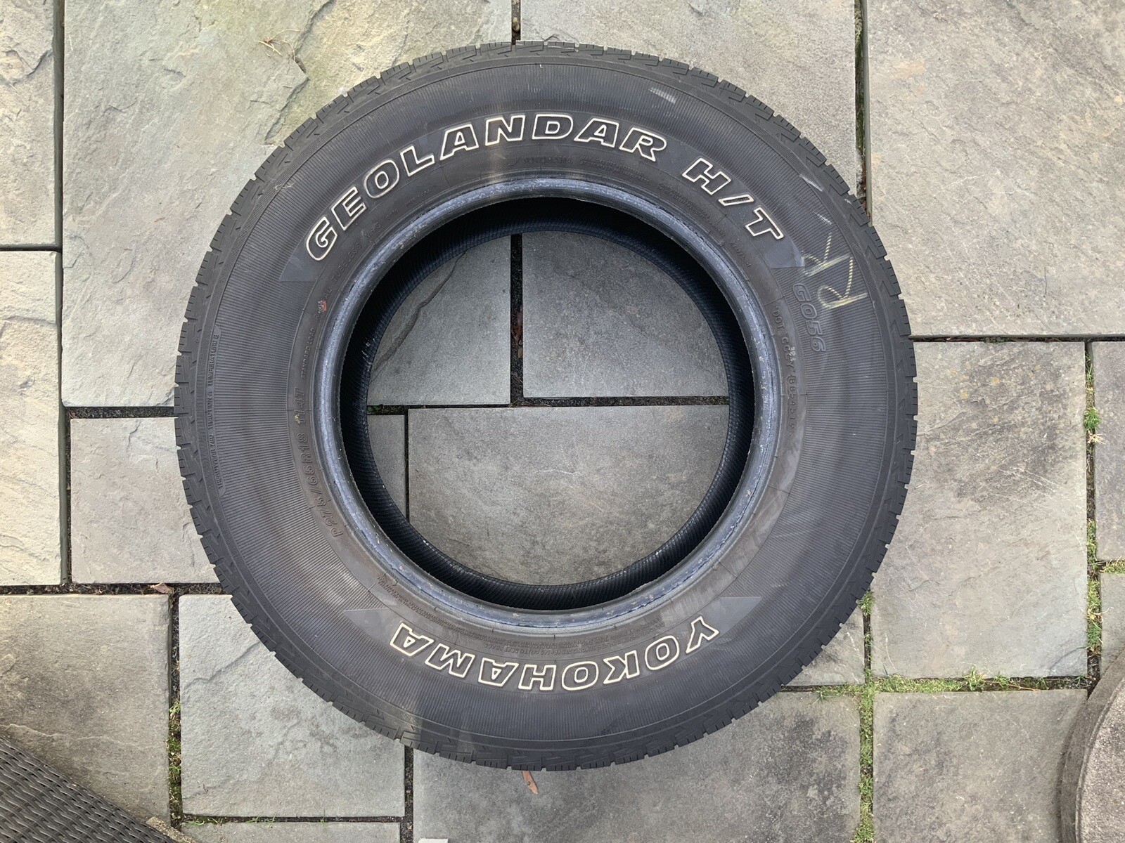 Yokohama Geolandar HT G056 275/65R18 Tire | eBay