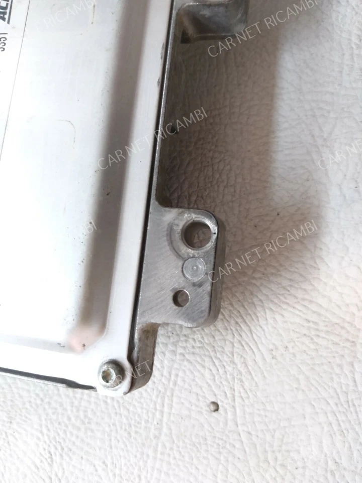 12670942 AB8X E78 CENTRALINA MOTORE ECU METANO ACDELCO OPEL CORSA E X15 1.4 LPG — 第 3/4 张图片