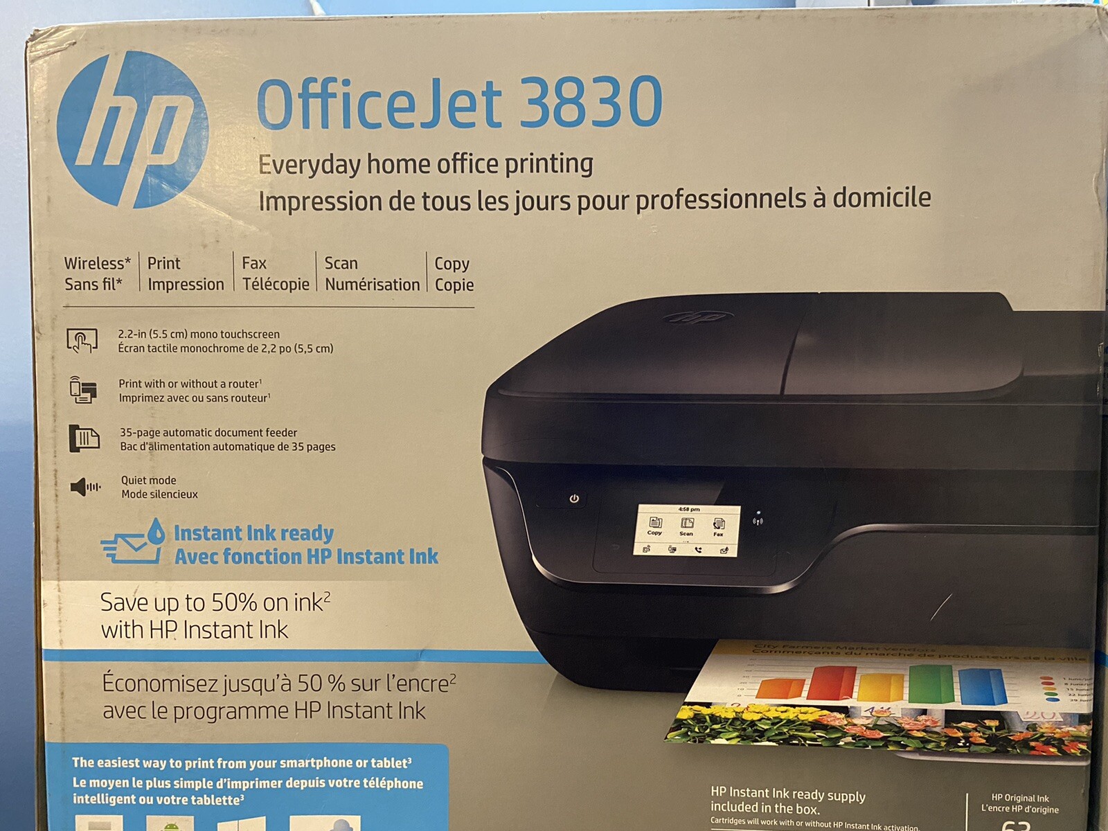 hp envy 3830 printer
