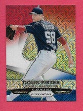 2015 Panini Prizm Red White and Blue Mojo #60 Doug Fister Washington Nationals