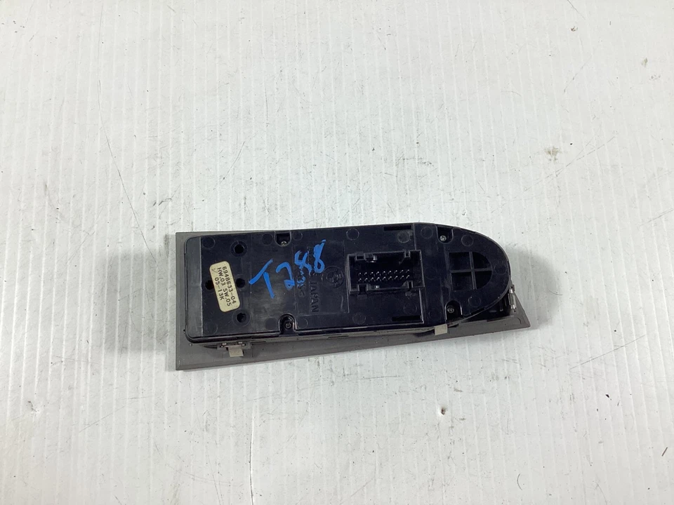 2002-2006 BMW 330Ci Front Left Side Master Window Control Switch 6948633 OEM . - Image 4 of 4