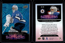 2020-21 Upper Deck Series 1 Dazzlers Blue #DZ-49 Connor Hellebuyck