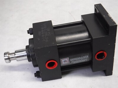 New Hydro-Line LR5R-3.25X1.5-N-1-10-N-N-N-1-1 CYLINDER 250 PSI I2