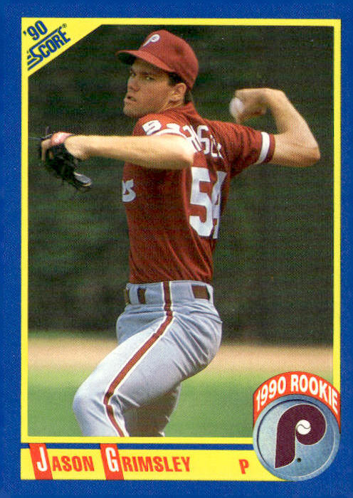 1990 Score #649 Jason Grimsley