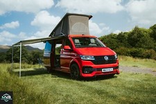 VW CALIFORNIA OCEAN CAMPERVAN FOR HIRE-UNLIMITED MILEAGE - DSG AUTO