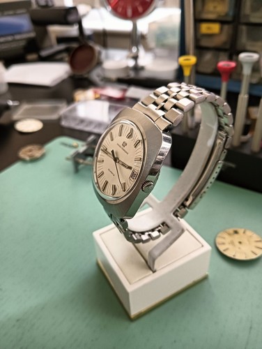 Vintage Girard Perregaux 354 Quartz - Picture 9 of 12