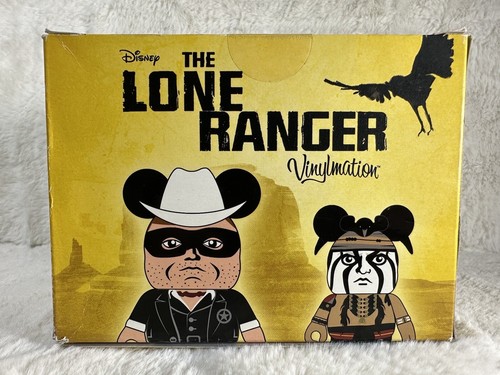 Disney Vinylmation Set, THE LONE RANGER & TONTO - NEW - 3” Vinyl Figure Set - Picture 2 of 6