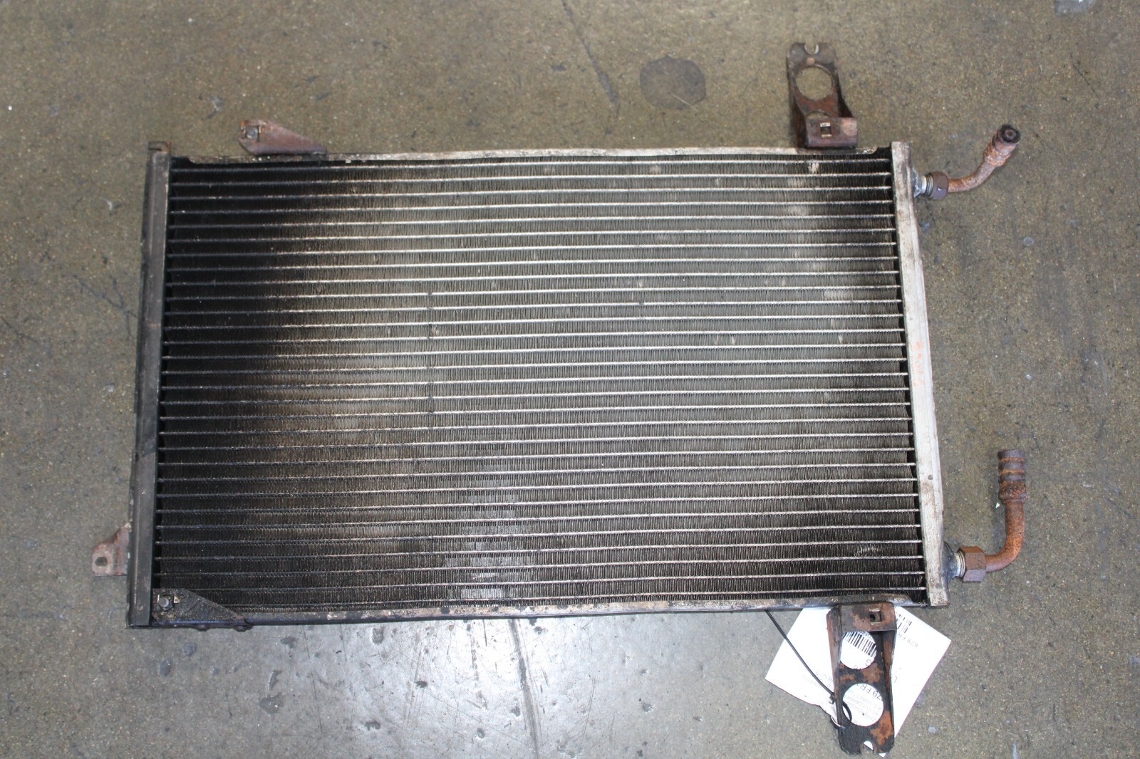 Ferrari 575, 550, AC Condenser, Smoke Dmg, Used, P/N 165395