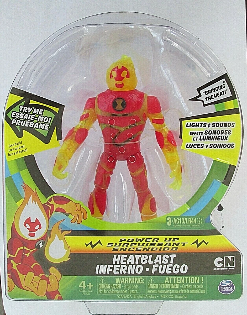 Ben 10 toys canada 2025