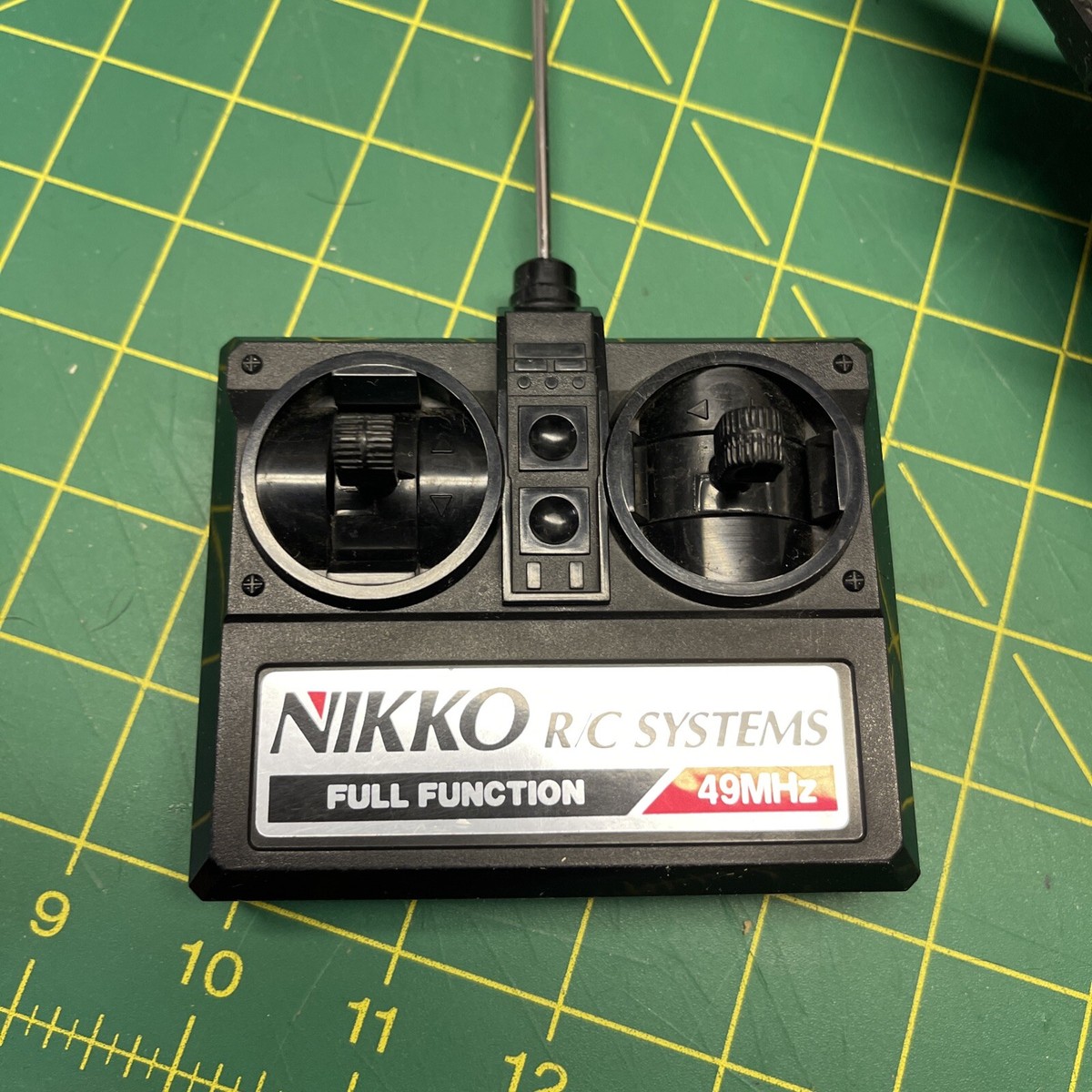 Vintage Nikko Stinger 1/18 RC Remote Control Car 18230 tested