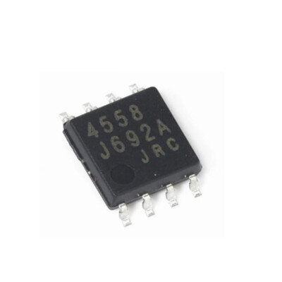 50pcs NJM4558M JRC4558 NJM4558 4558 SOP8 zh