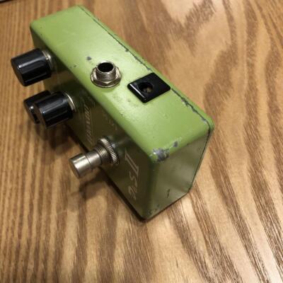 Maxon D S II Distortion Fuzz Overdrive Operation confirmation No