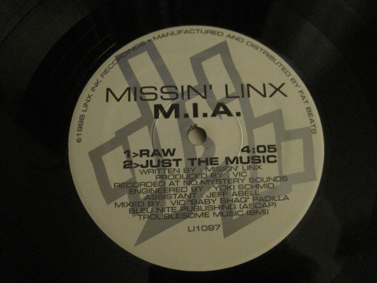 MISSIN' LINX M.I.A. / LOCK'D D 12
