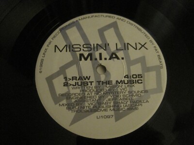MISSIN' LINX M.I.A. / LOCK'D D 12